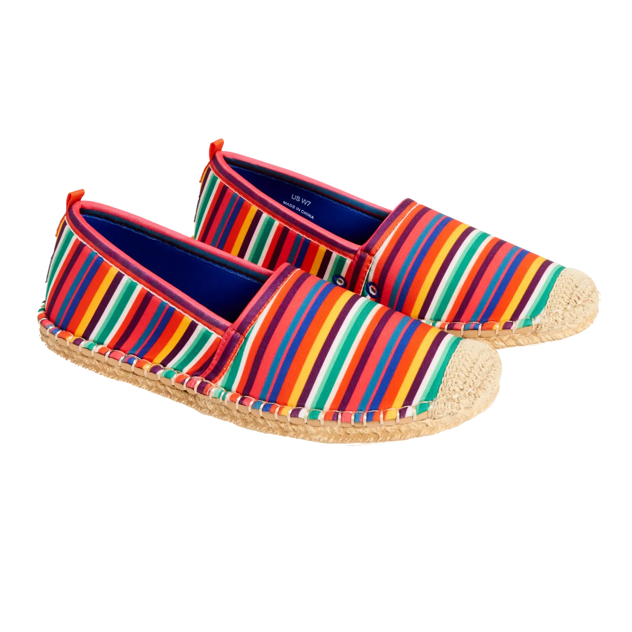 FRANCES VALENTINE CANDY STRIPE - WOMENS BEACHCOMBER ESPADRILLE