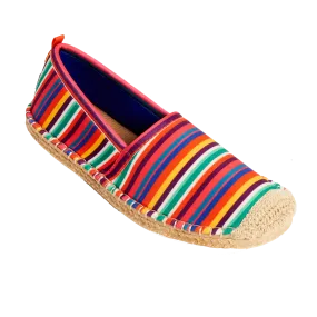 FRANCES VALENTINE CANDY STRIPE - WOMENS BEACHCOMBER ESPADRILLE