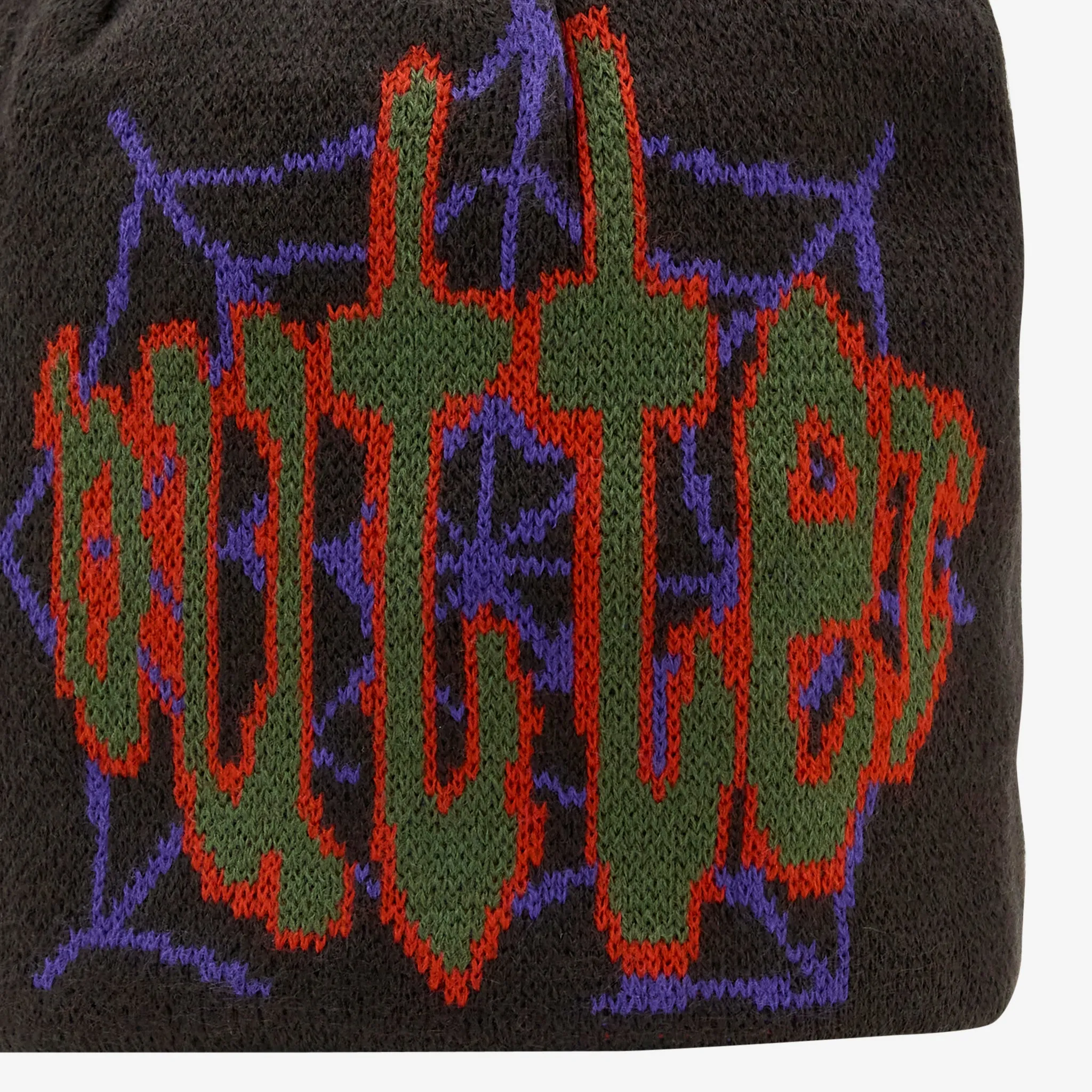 Frenzy Skully Beanie Ink