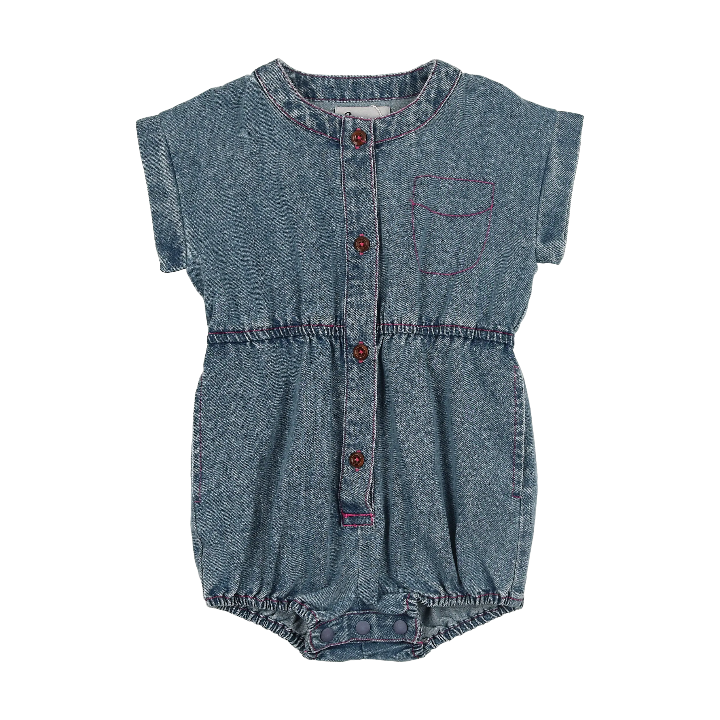 Froo Denim Gwen Romper Girls