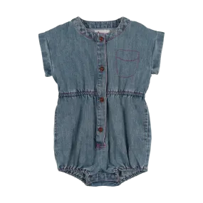 Froo Denim Gwen Romper Girls