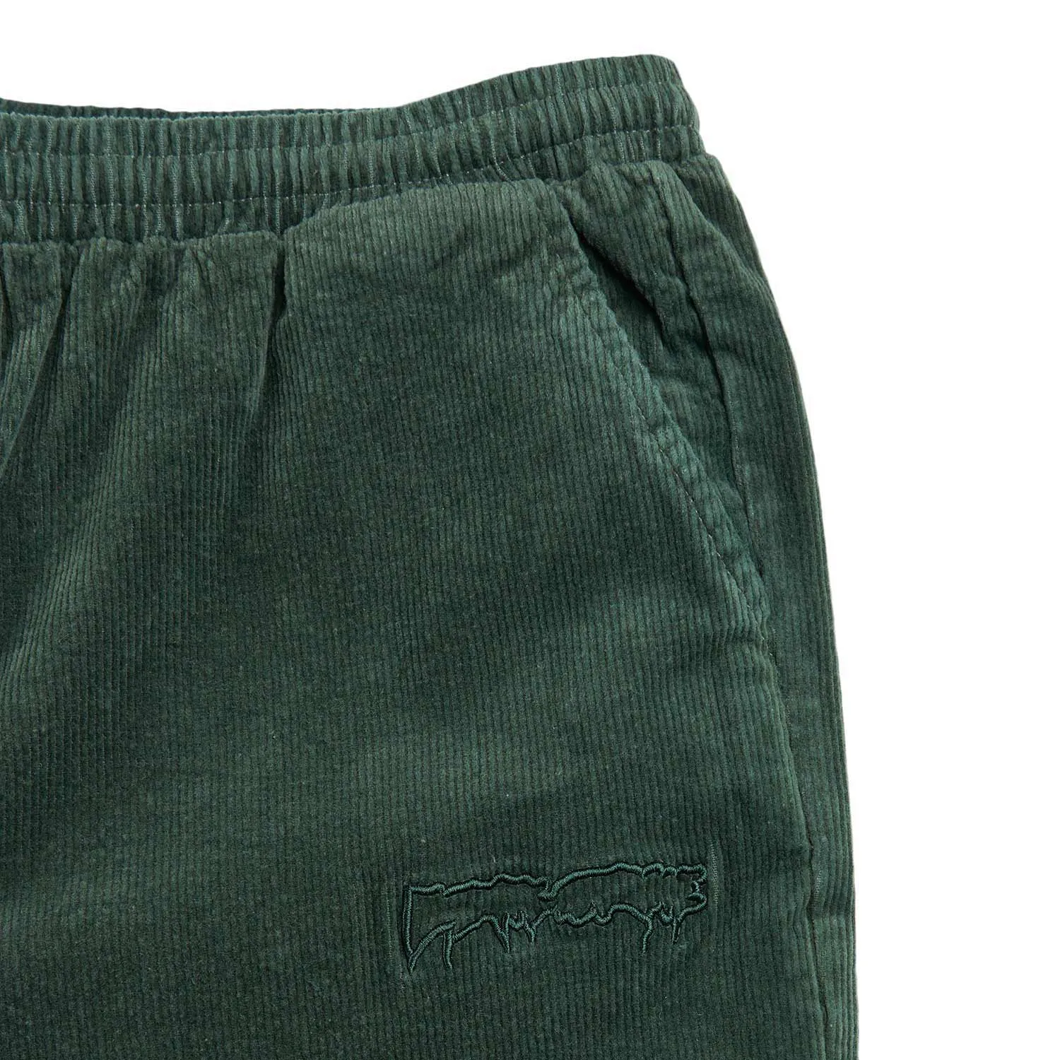 fucking awesome corduroy lounge pant (green)