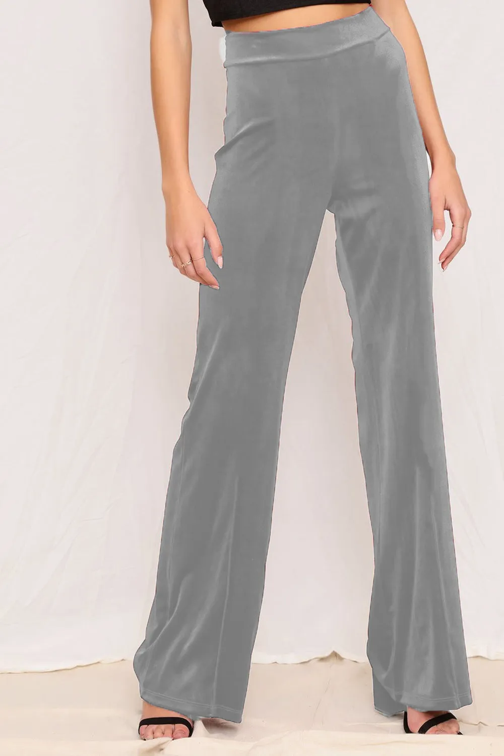 Full Size High Waist Pants