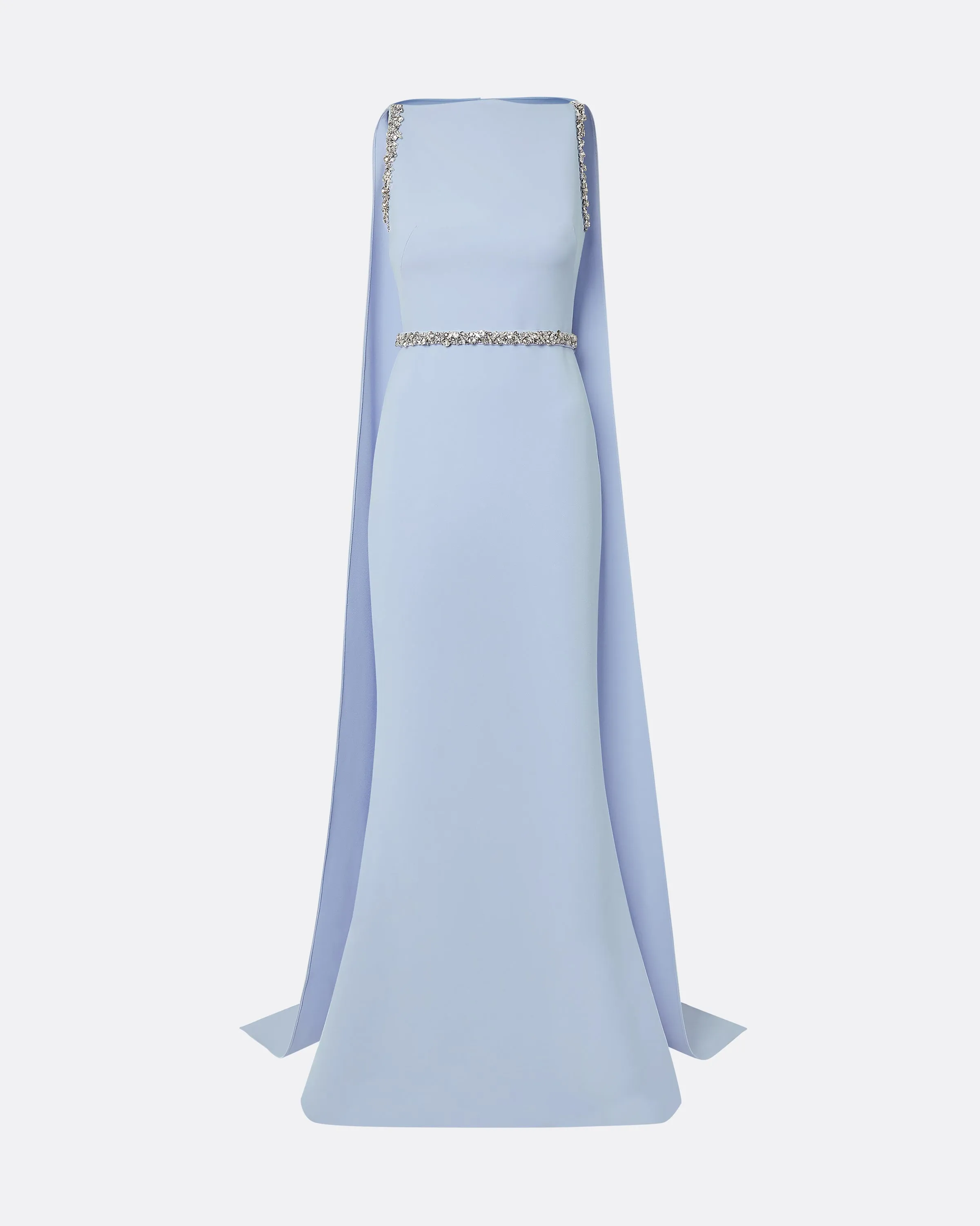 Ginevra Soft Sky Long Dress