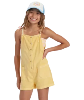 Girls' Billabong Wave Watch Jr Romper