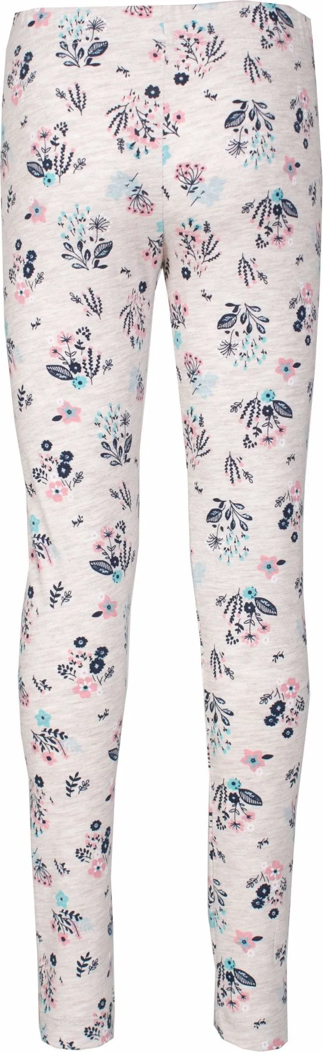 Girls Floral Leggings