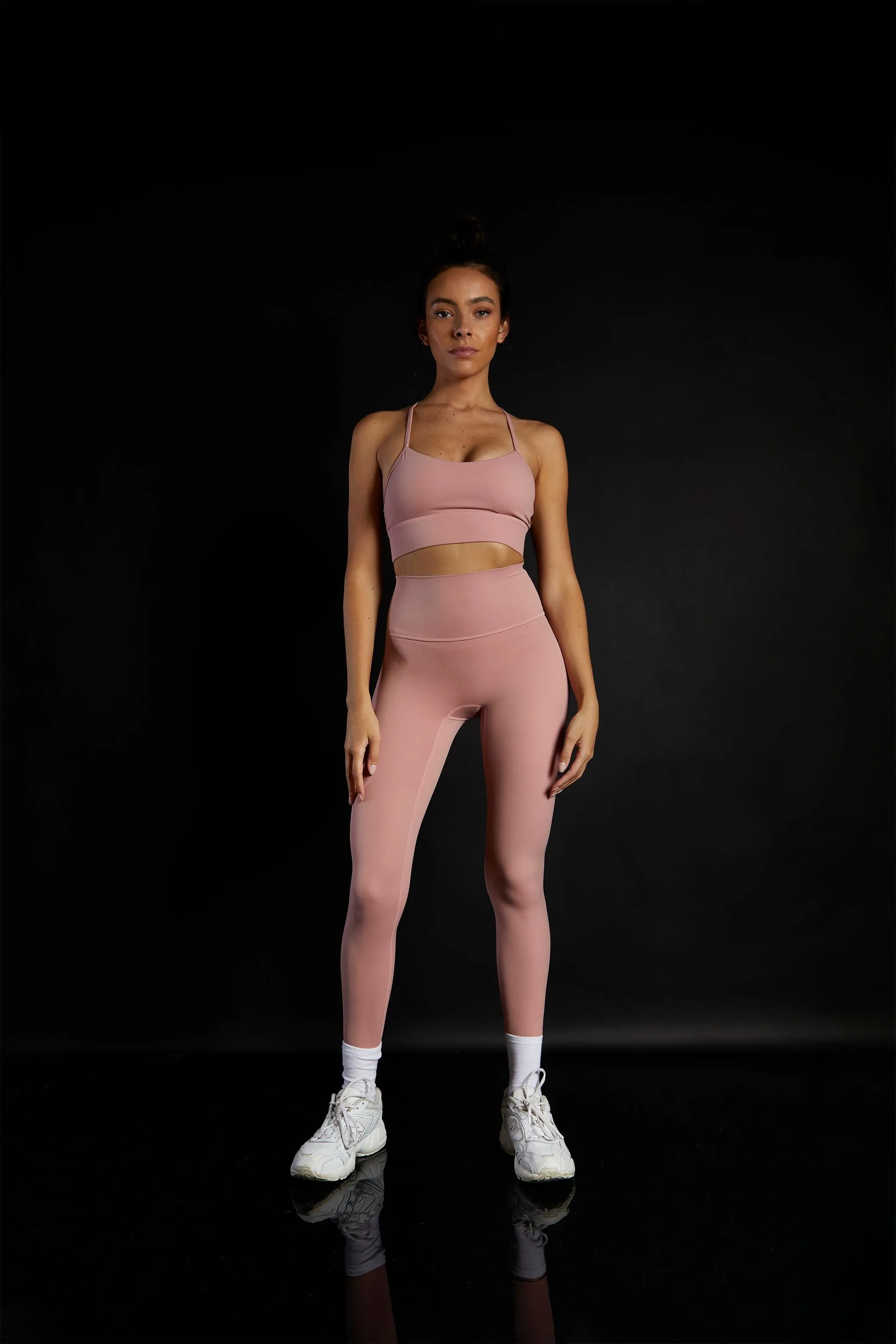 Glamorous Move Dusty Rose Leggings