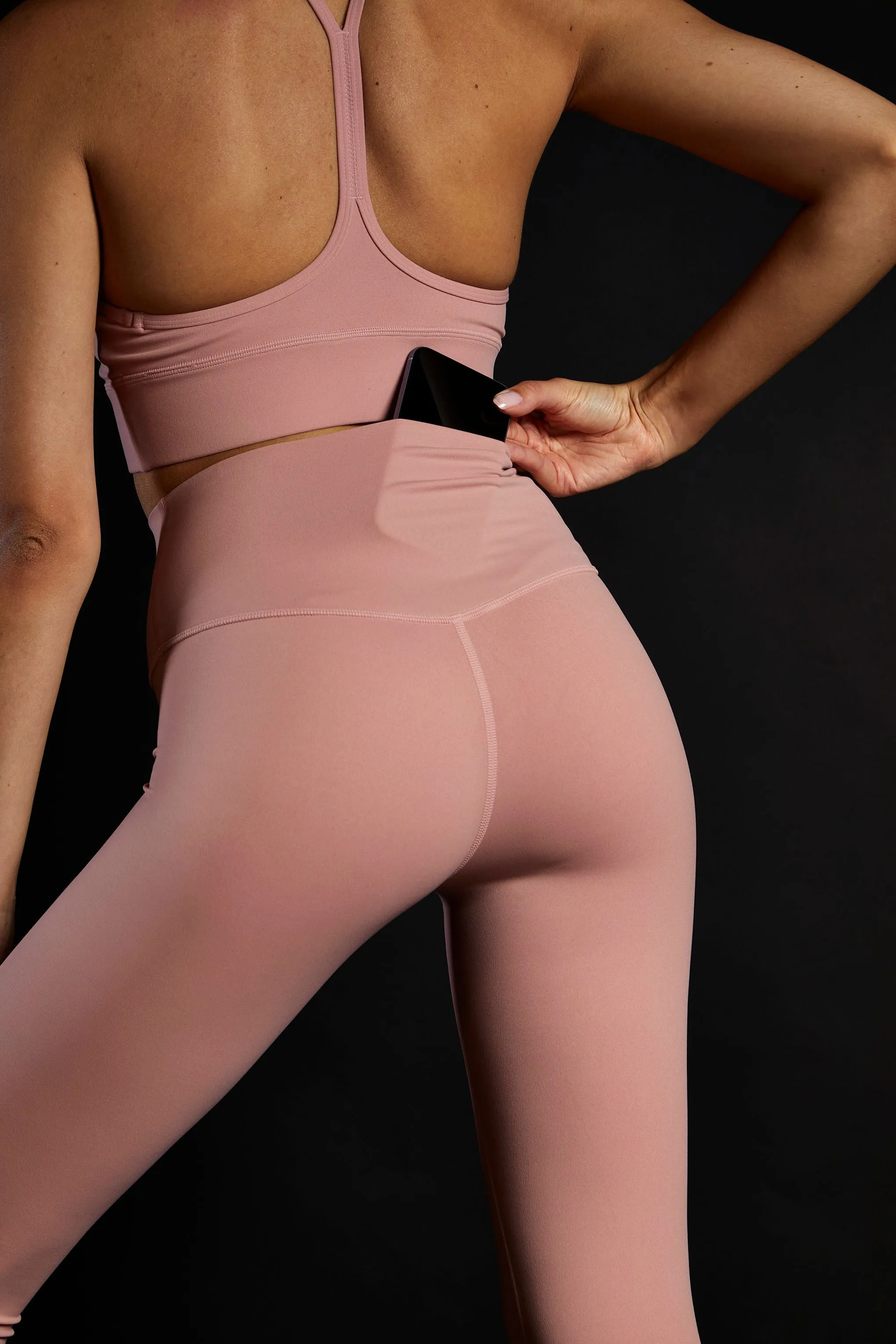 Glamorous Move Dusty Rose Leggings