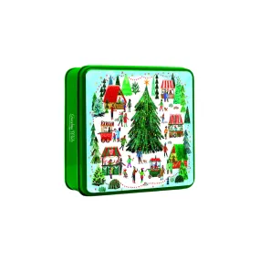 Grandma Wild's Village Market Square Biscuit Tin 160g