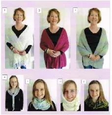 Grannie Annie 150 - Cowls, Snood and Shawls