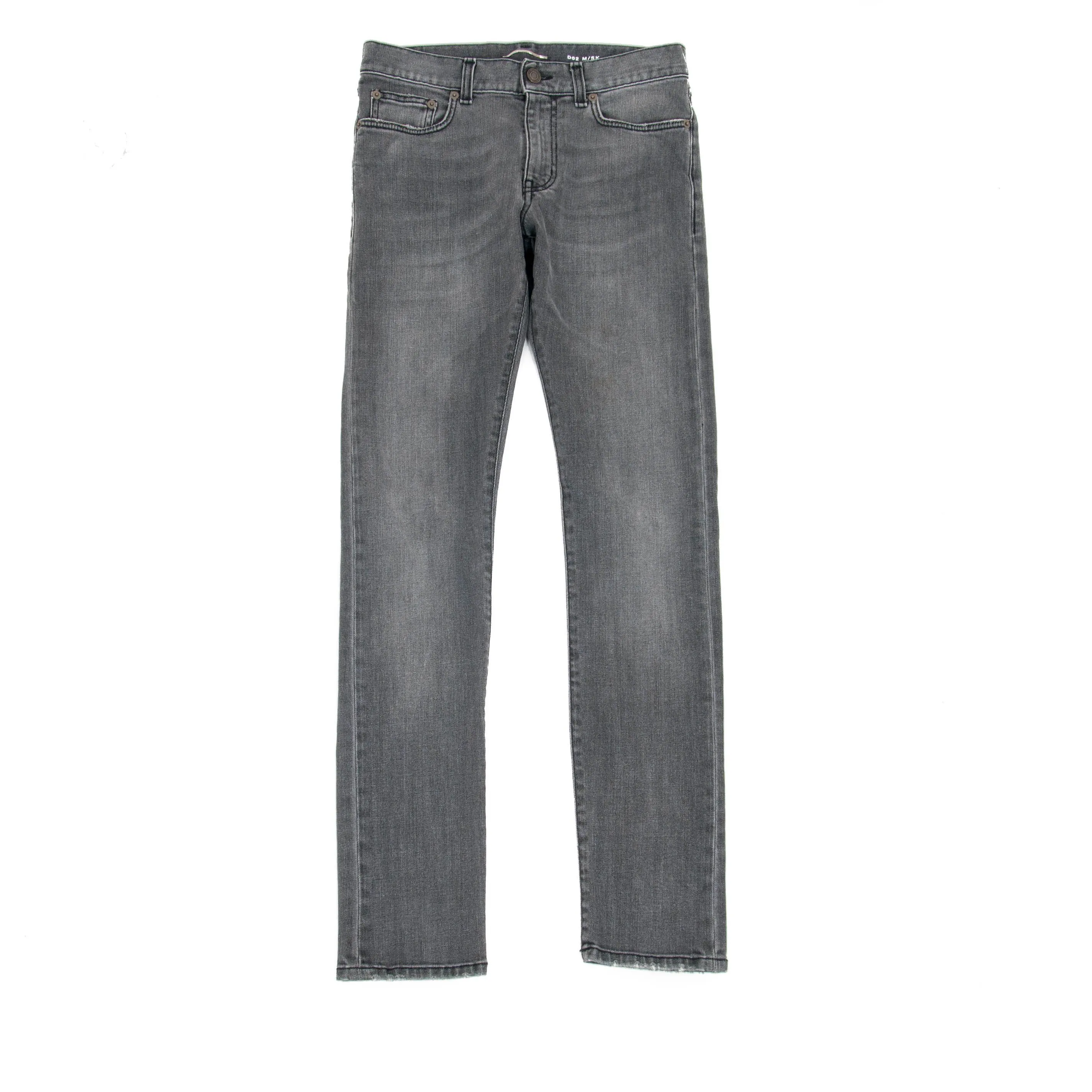 Gray D02 Denim