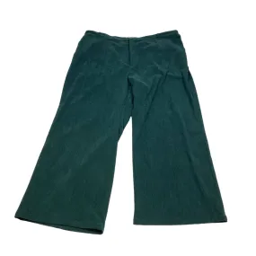 Green Pants Corduroy Clothes Mentor, Size 3x