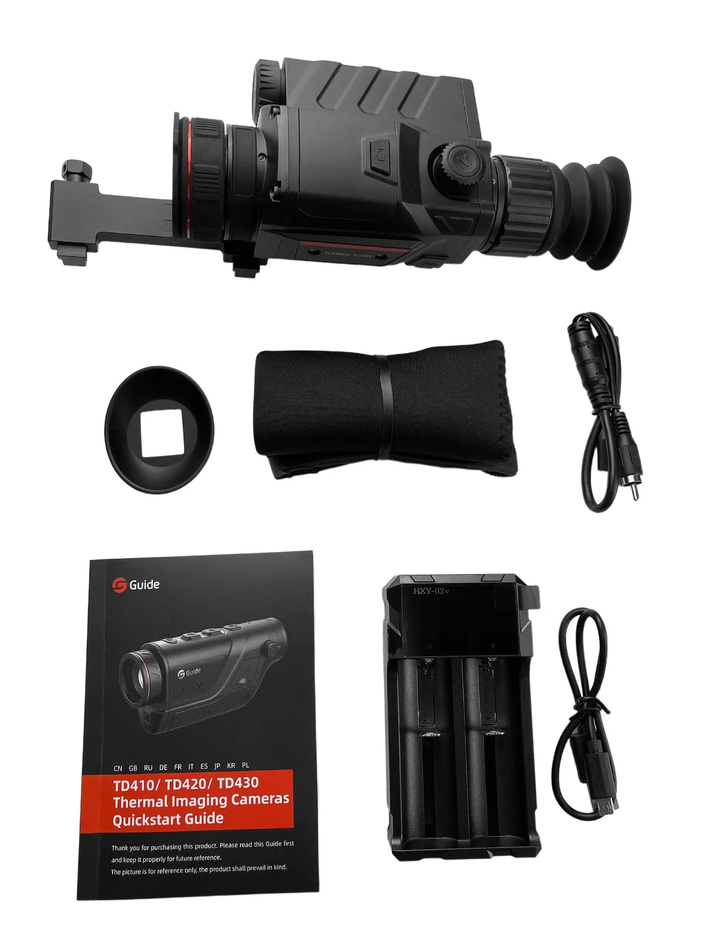 Guide TR420 Thermal Imaging Scope 25mm 384x288