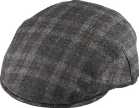 Henschel Wool Plaid Ear Flap Ivy Cap