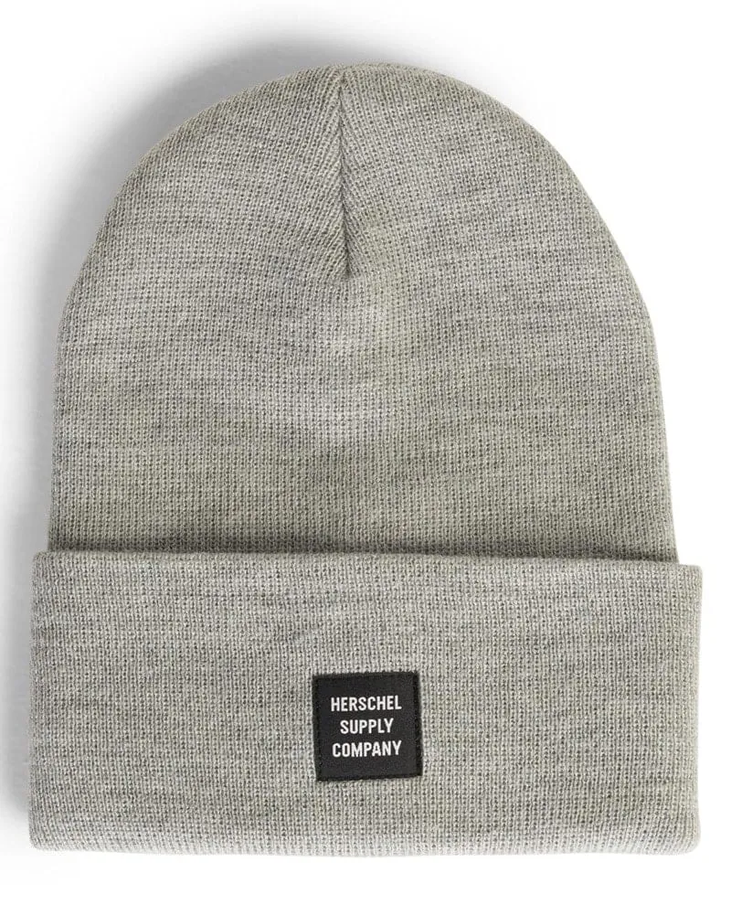 Herschel Supply Co Abbott Beanie - Heather Light Grey