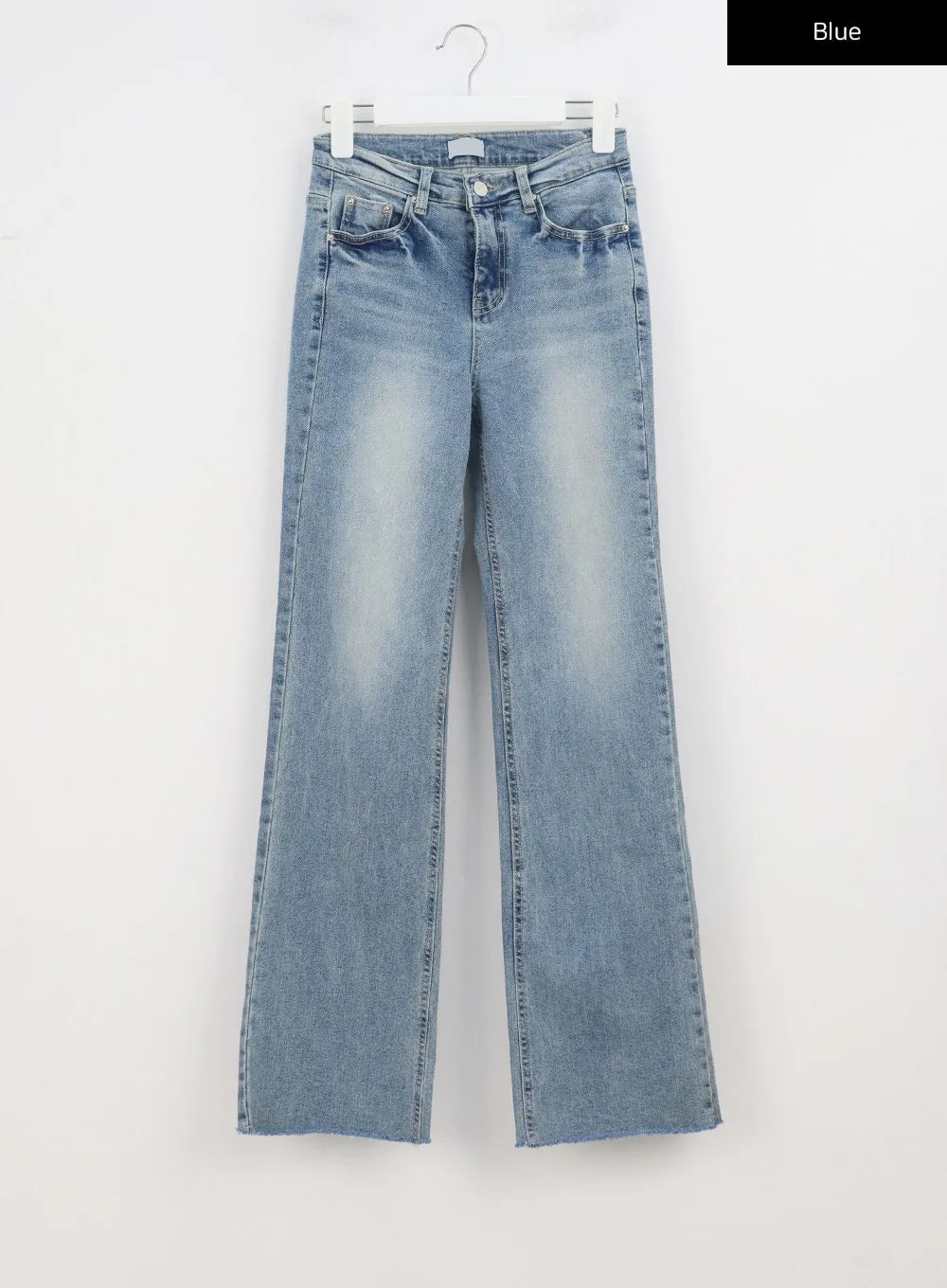 High Waist Bootcut Jeans BA320