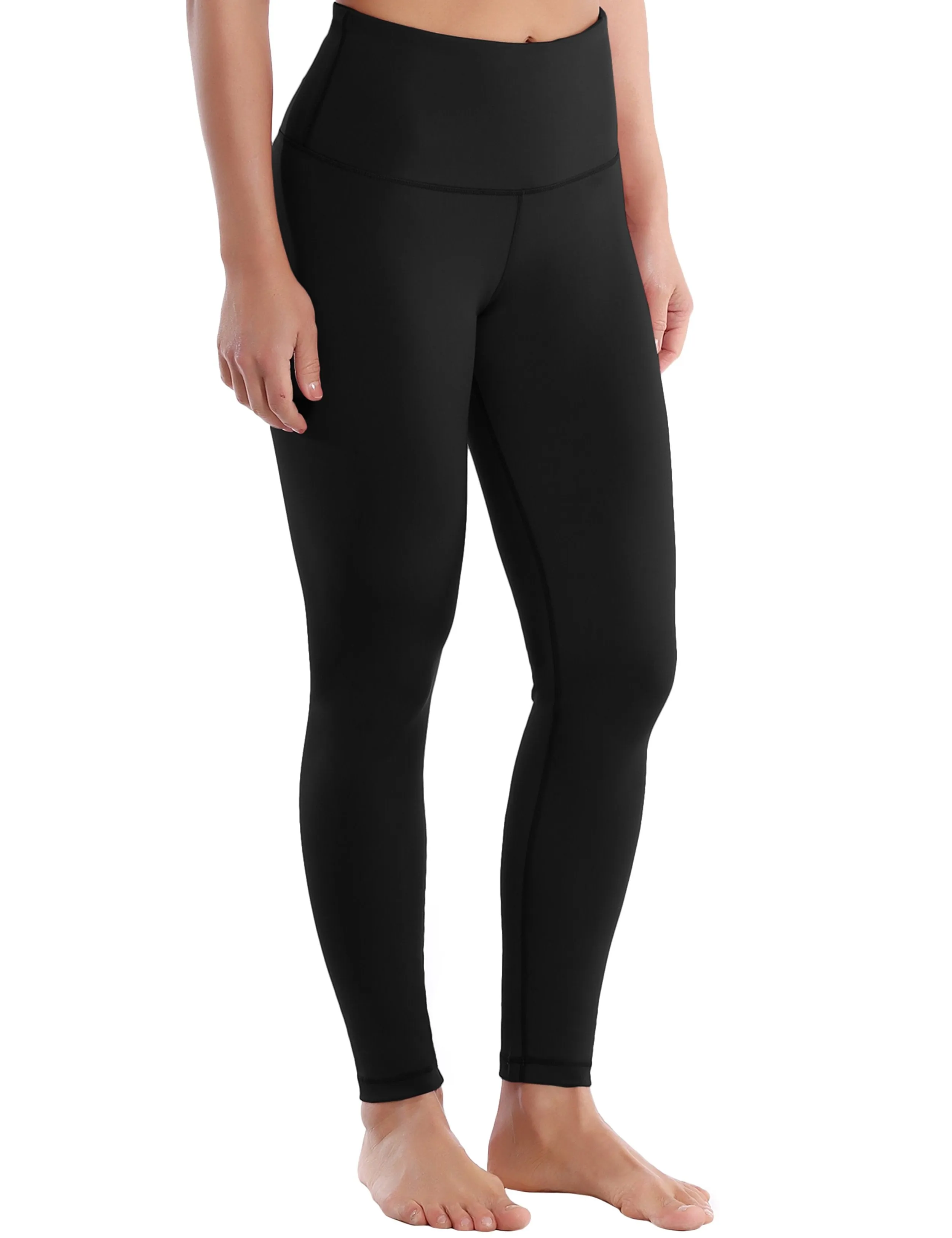 High Waist Jogging Pants black ins_Jogging