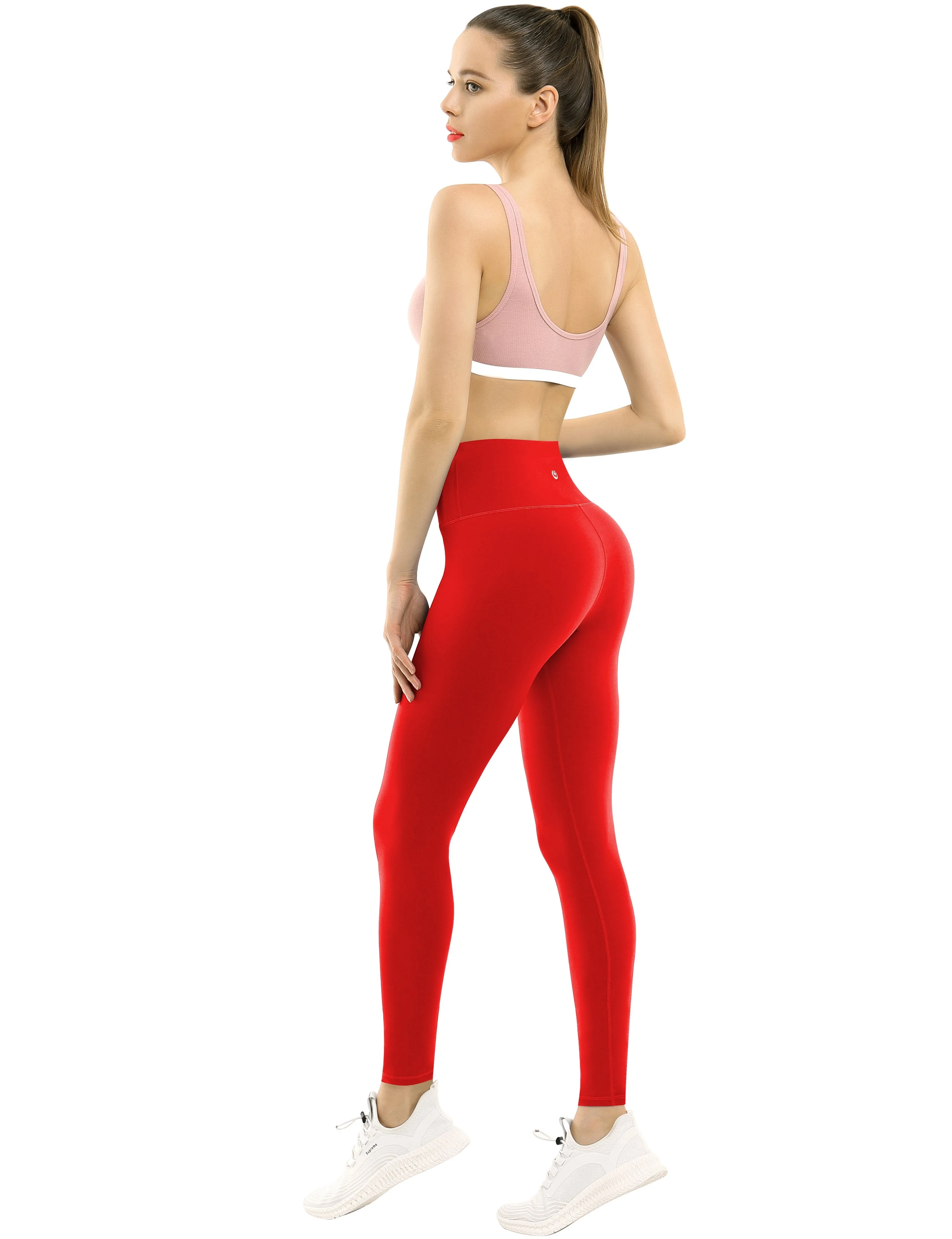 High Waist Jogging Pants scarlet ins_Jogging