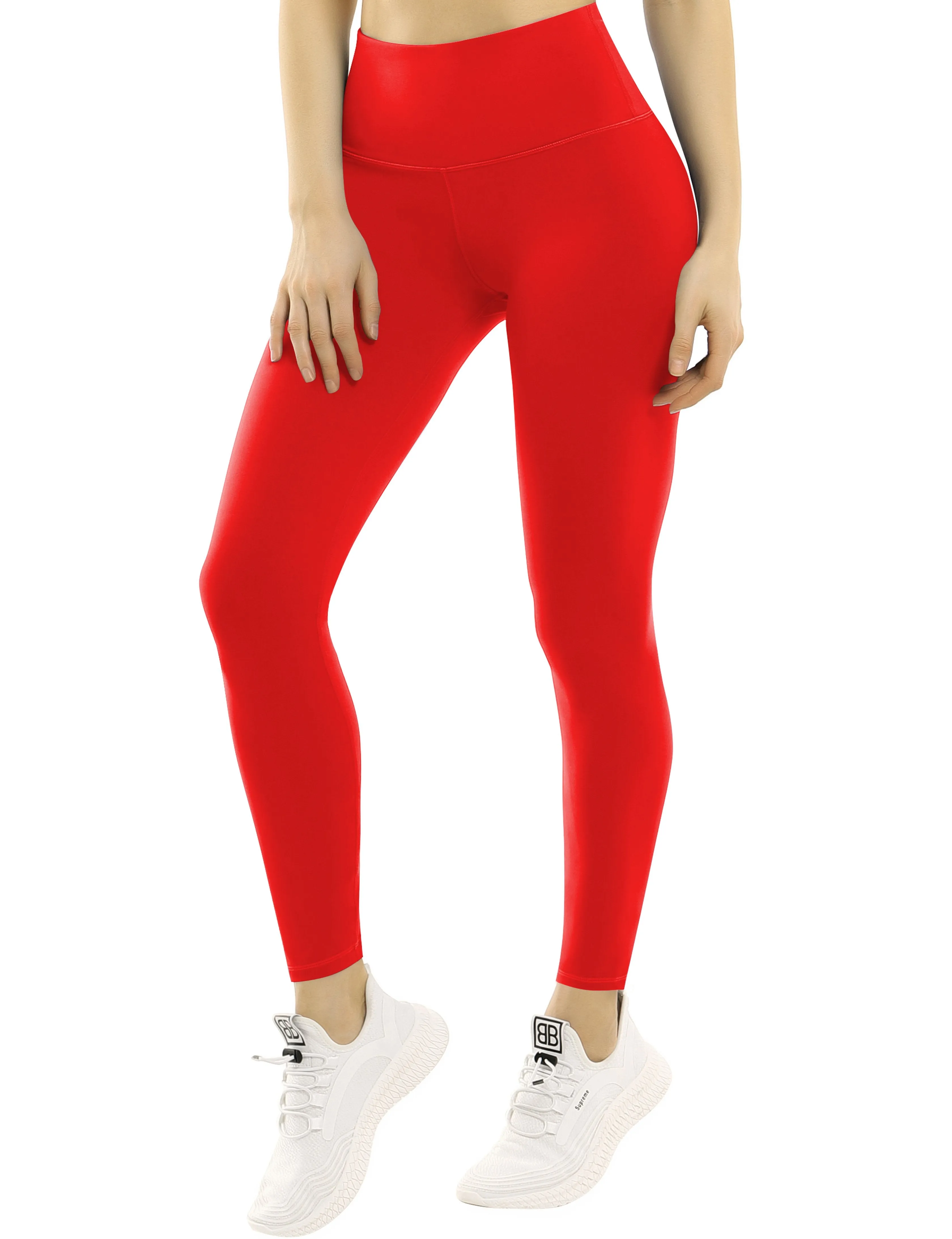 High Waist Jogging Pants scarlet ins_Jogging