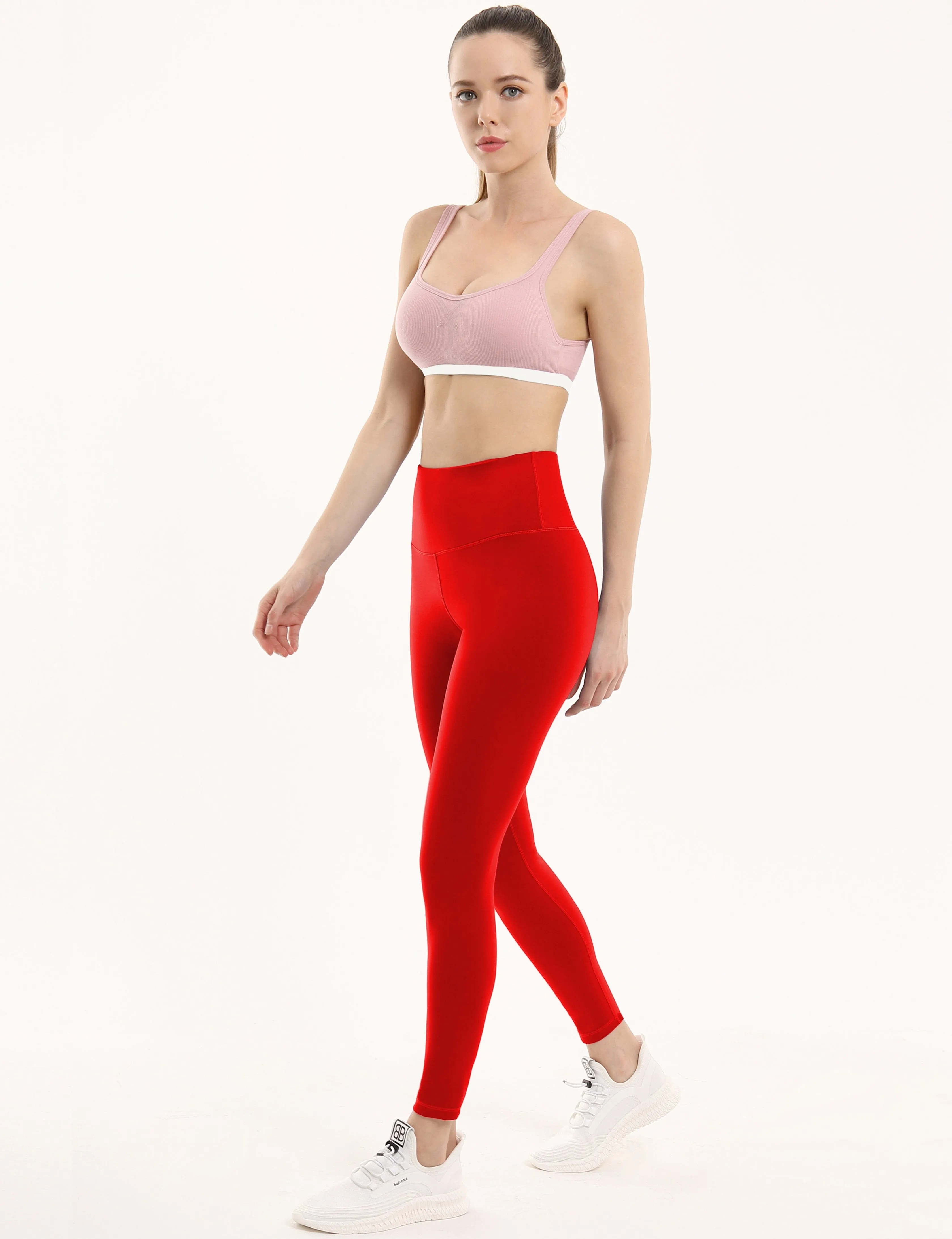 High Waist Jogging Pants scarlet ins_Jogging