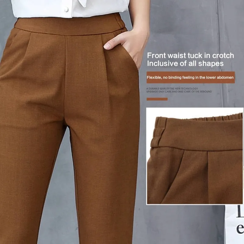 High Waist Stretch Pants