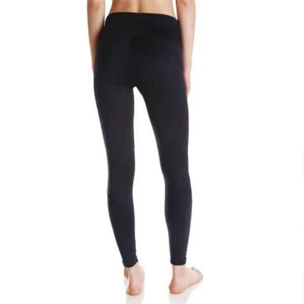 High Waist Stretchy Mesh Yoga Pants