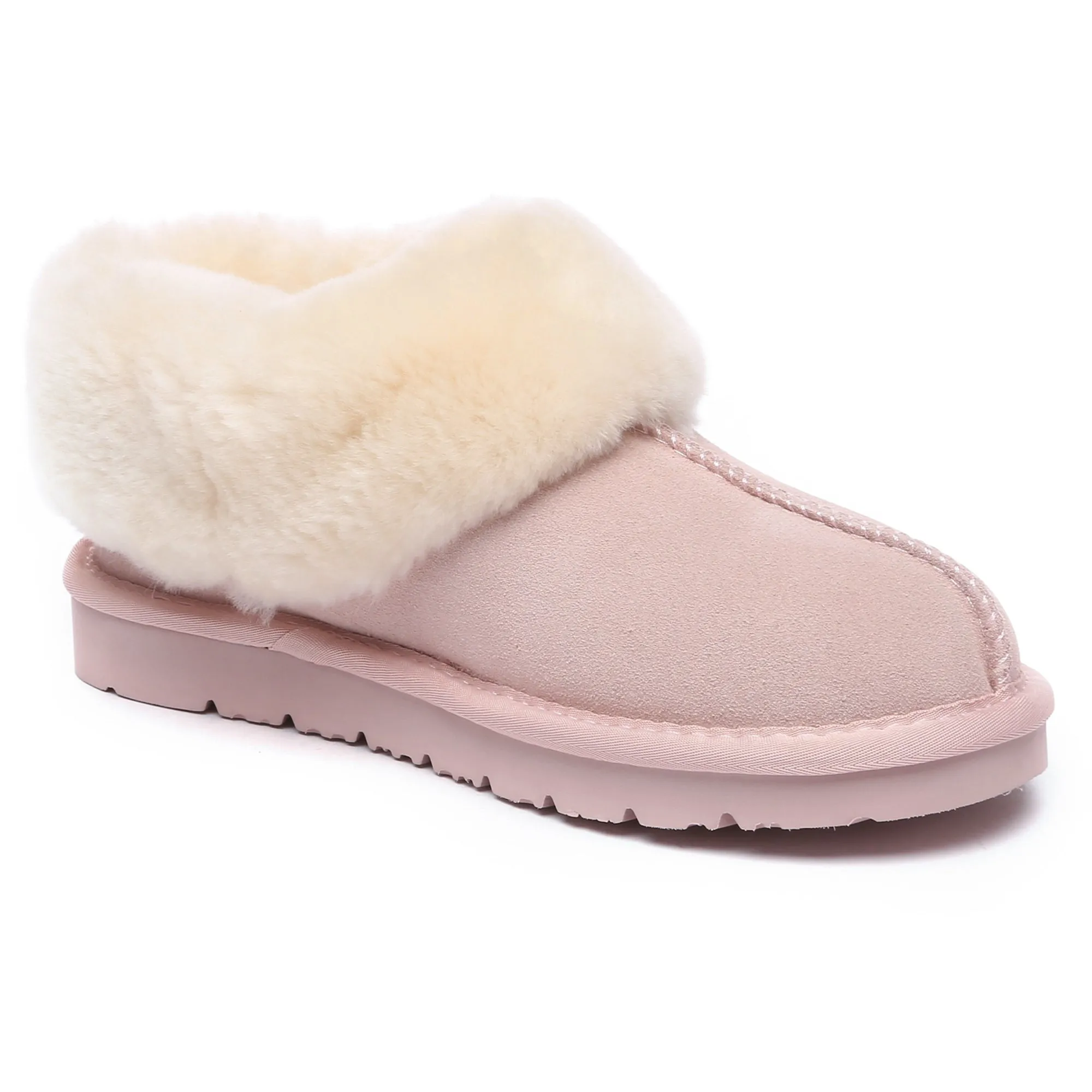 Homey Sheepskin Winter Slippers