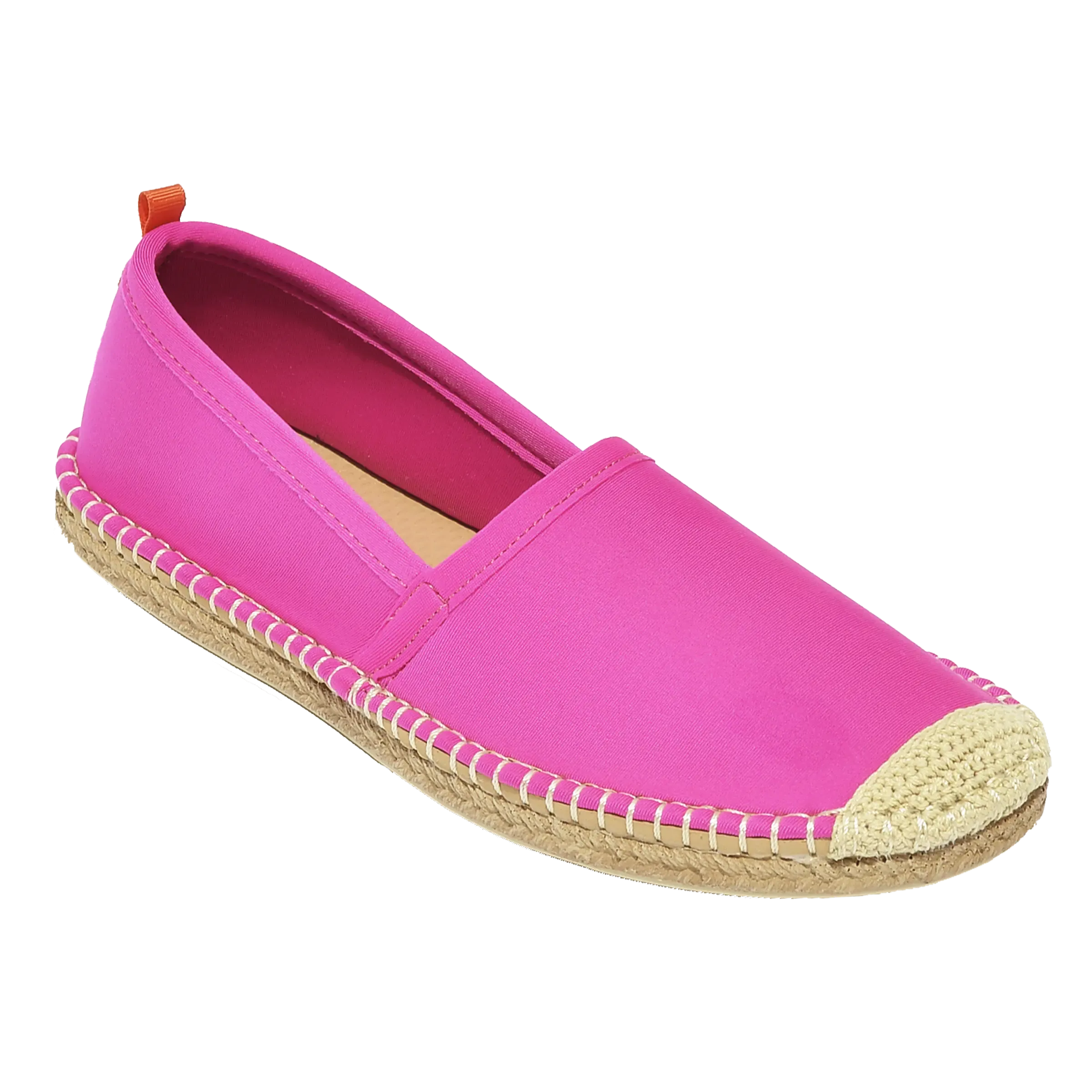 HOT PINK - WOMENS BEACHCOMBER ESPADRILLE