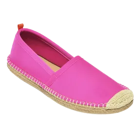 HOT PINK - WOMENS BEACHCOMBER ESPADRILLE