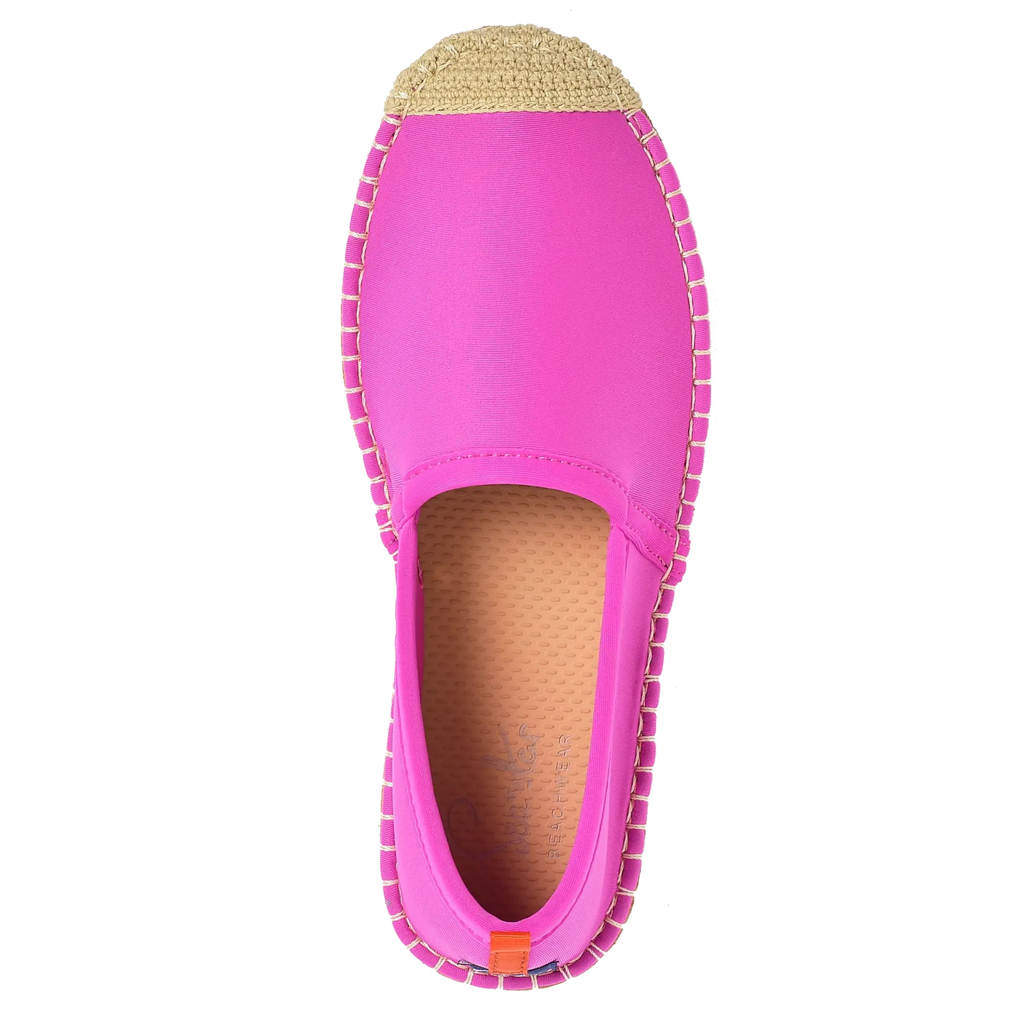 HOT PINK - WOMENS BEACHCOMBER ESPADRILLE