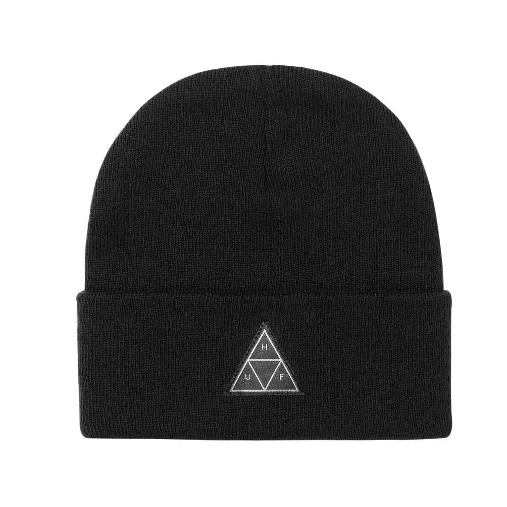 Huf Essentials TT Beanie - Black