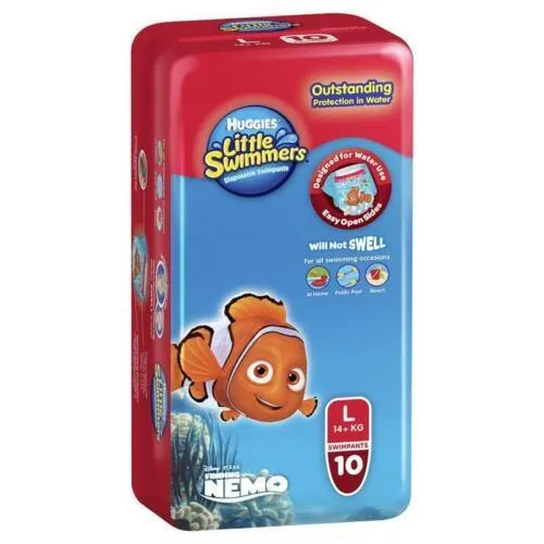 Huggies Little Swimmers Large 10