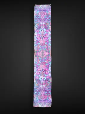 ice dyed kenney style bamboo rayon scarf