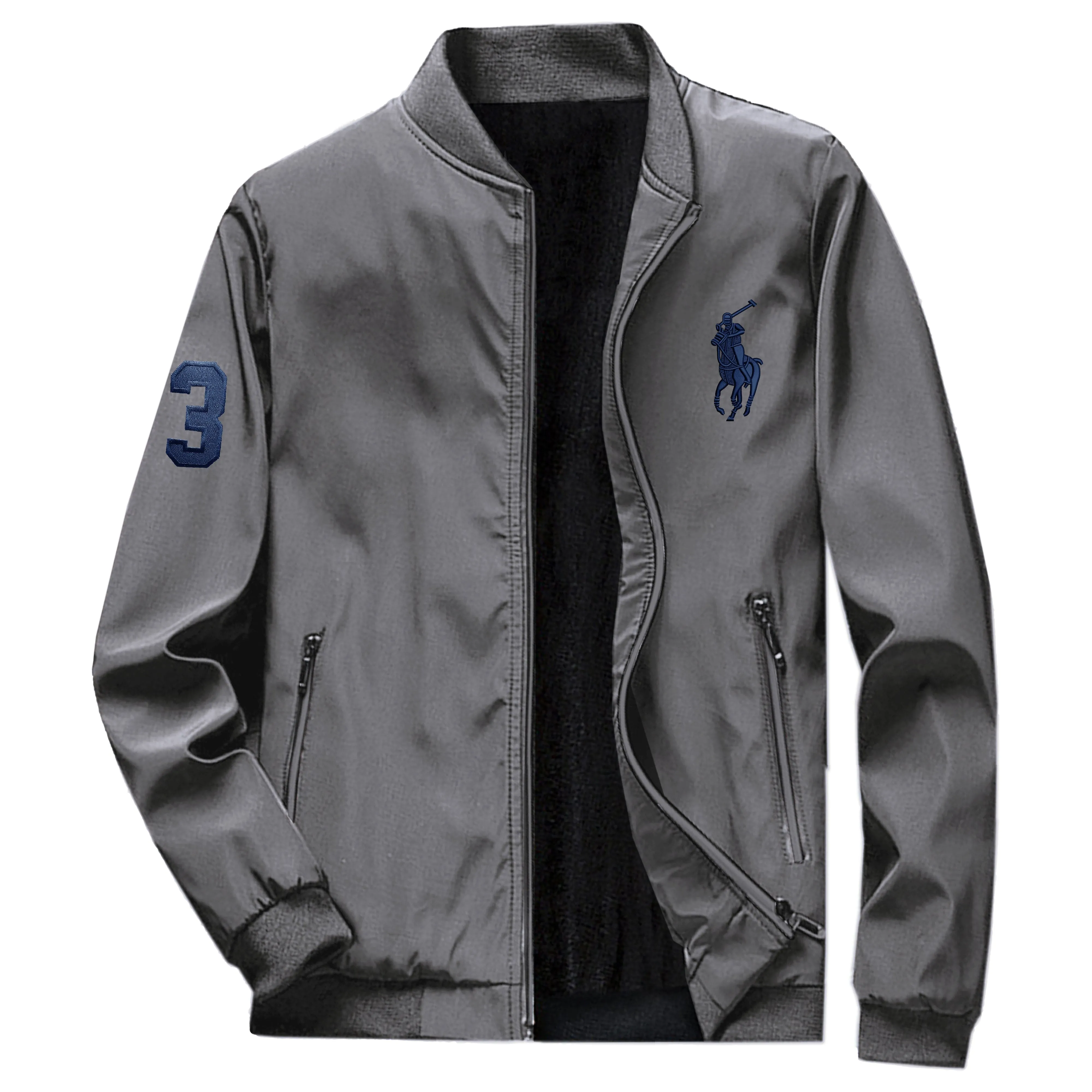 Imported Opulent Premium Logo Bomber Jackets For Men