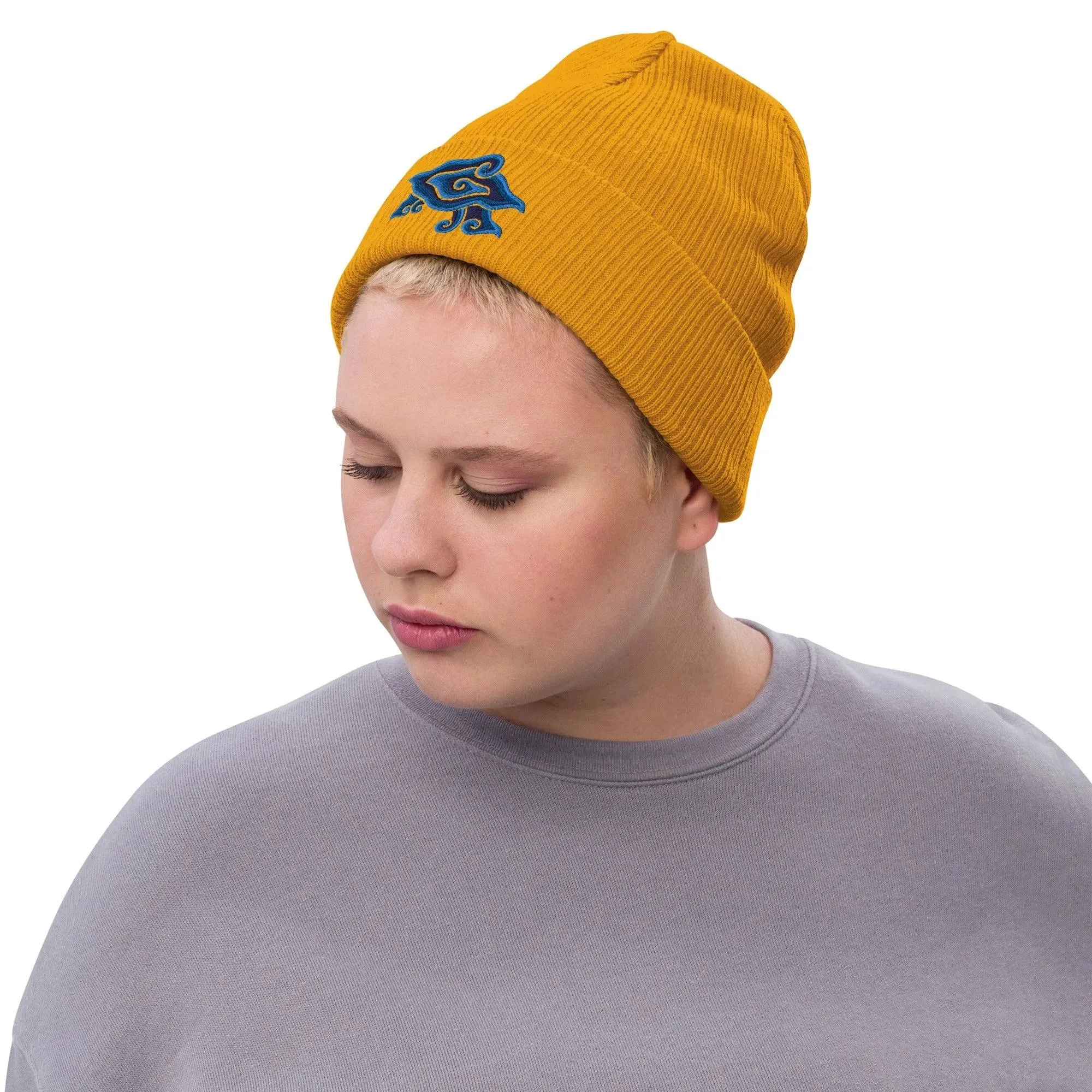 Indonesian Mendung Embroidered Beanie