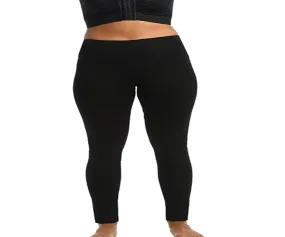 InstantFigure Curvy Plus Size Hi-Waist Stretch Leggings 168PL028C