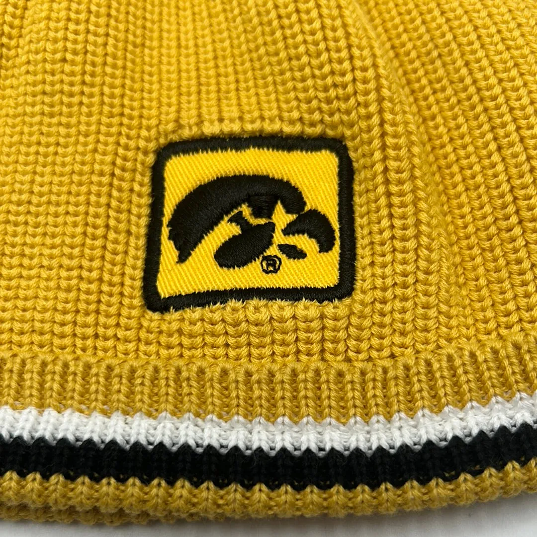 Iowa Hawkeyes Collegiate Licensed Knit Cuff Beanie