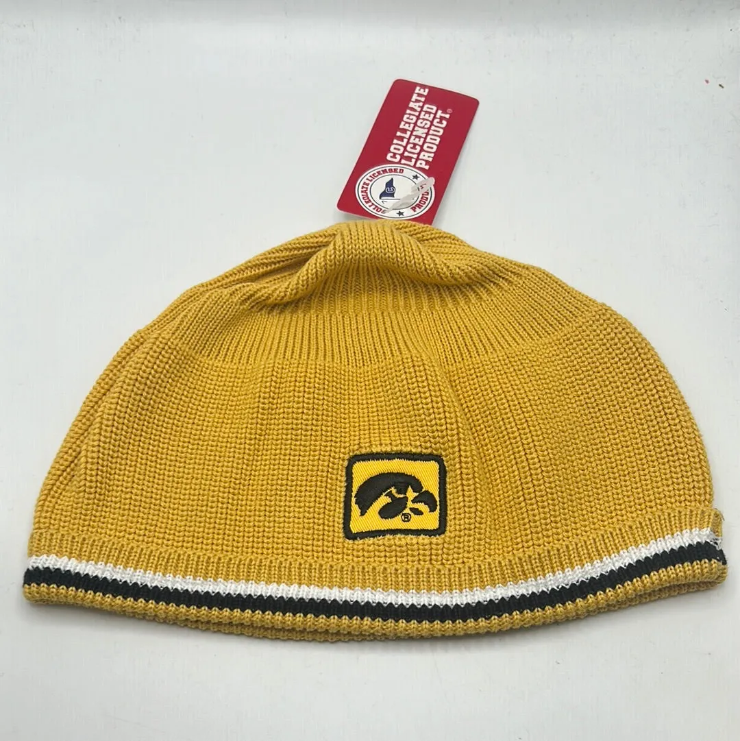 Iowa Hawkeyes Collegiate Licensed Knit Cuff Beanie