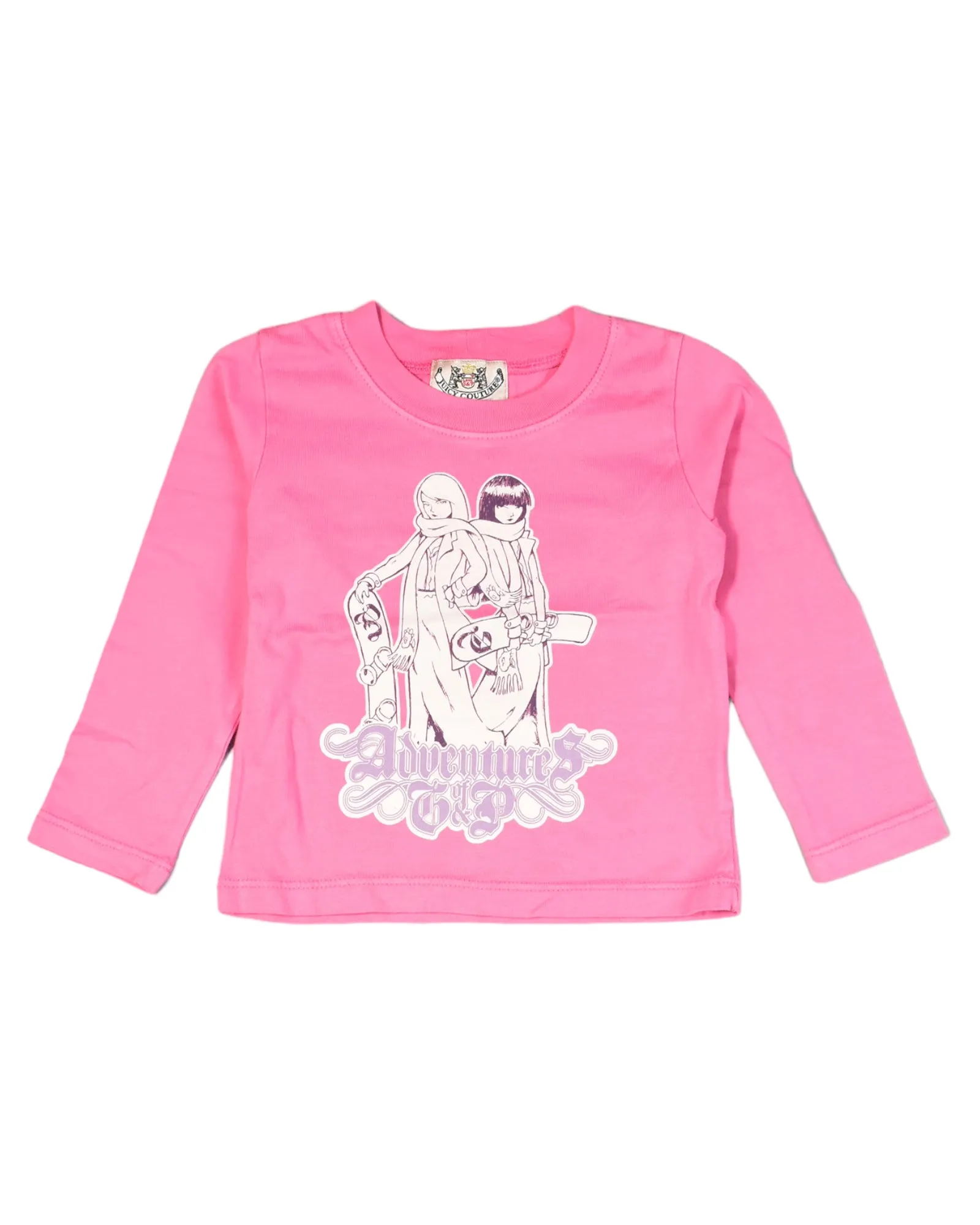 Juicy Couture Long Sleeve Top 2T