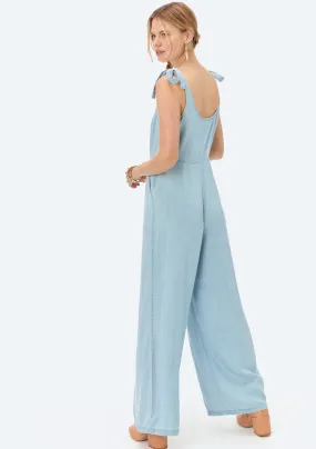 Julia Tie Shoulder Jumpsuit