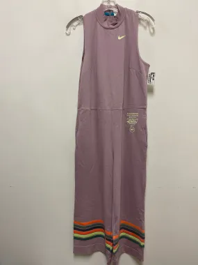 Jumpsuit By Nike In Purple, Size: S