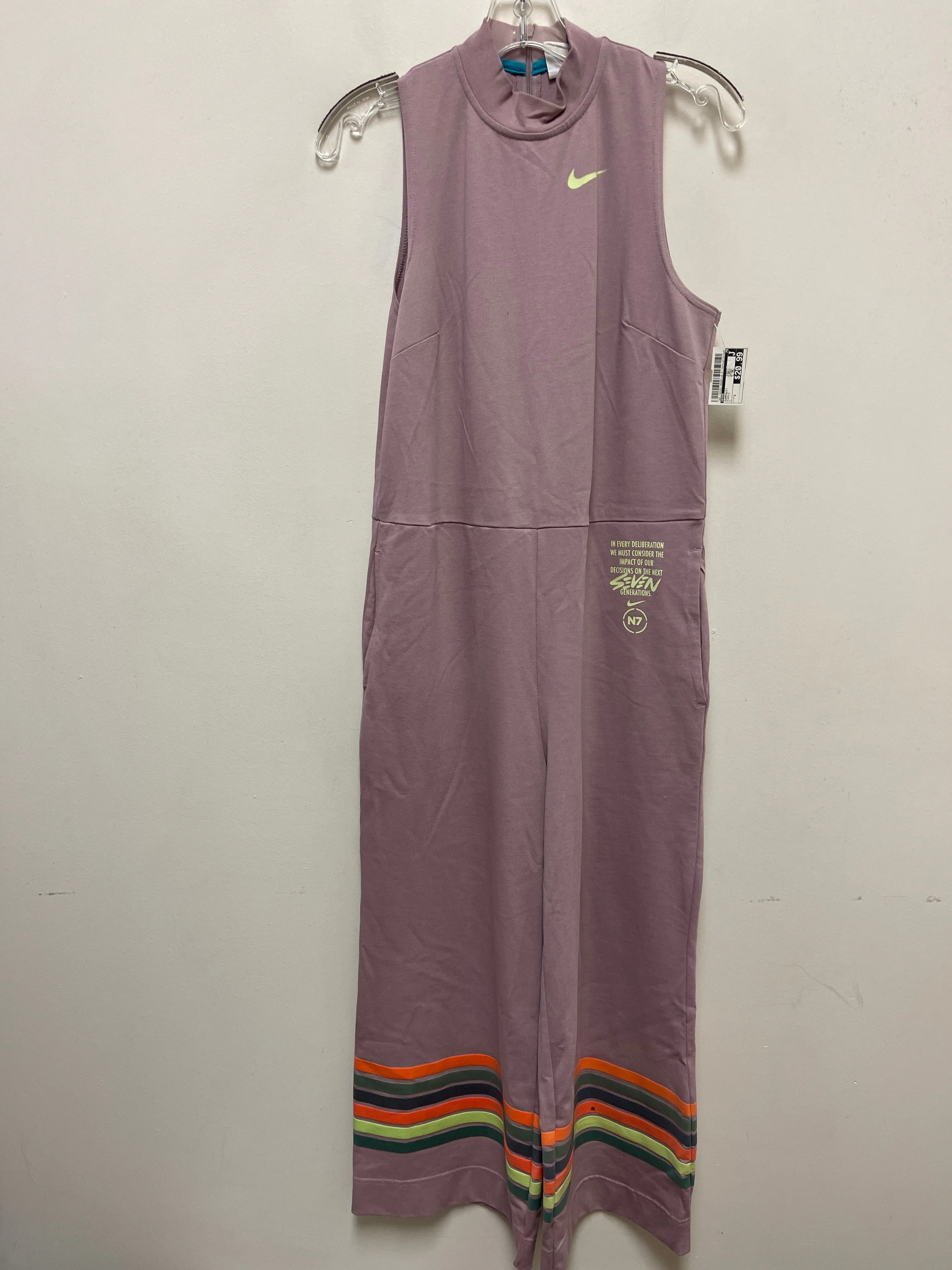 Jumpsuit By Nike In Purple, Size: S