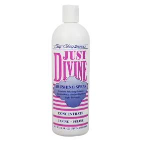 Just Divine Brushing Spray Concentrate 16oz by Chris Christensen