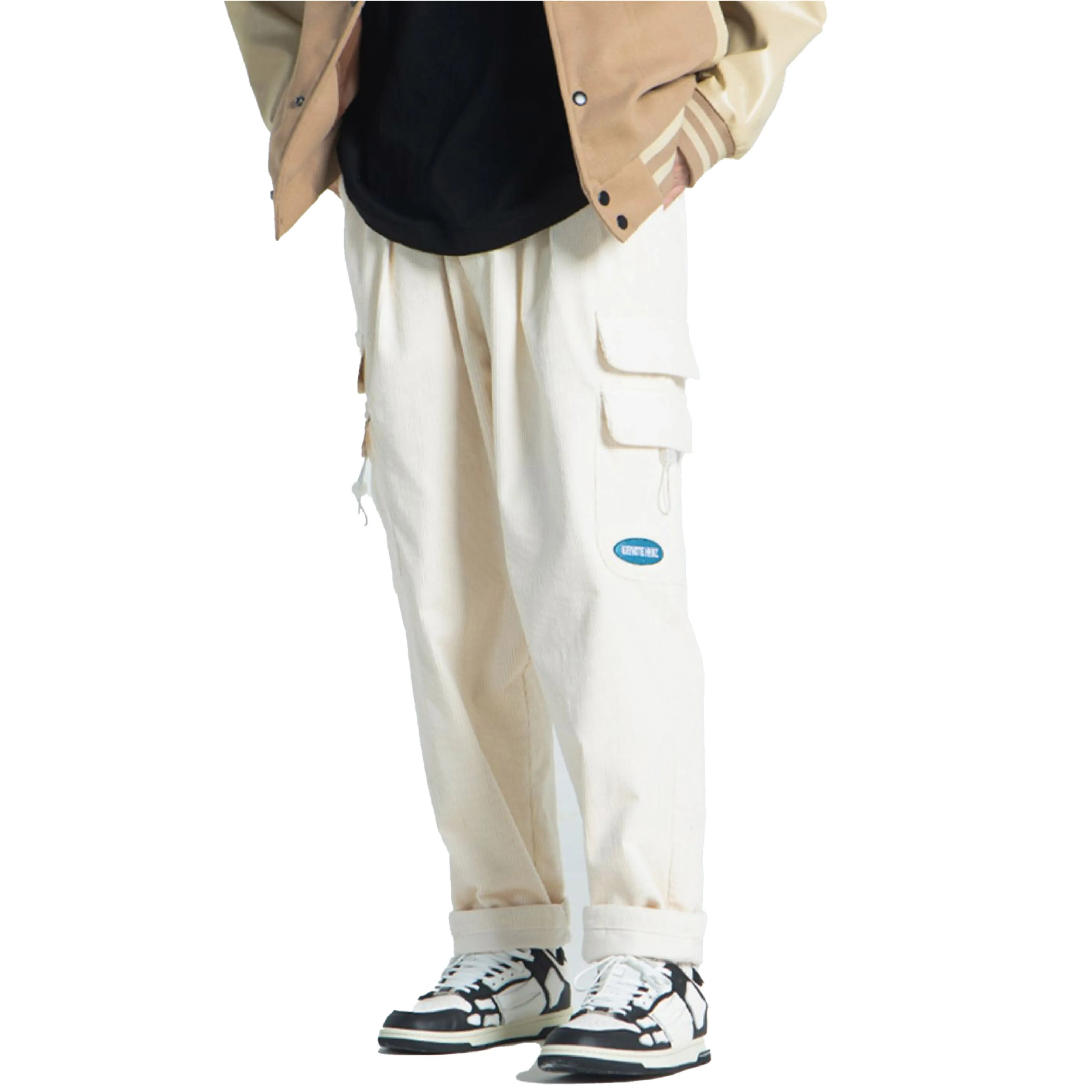 KEYNOTE | 22 Corduroy Pants Offwhite