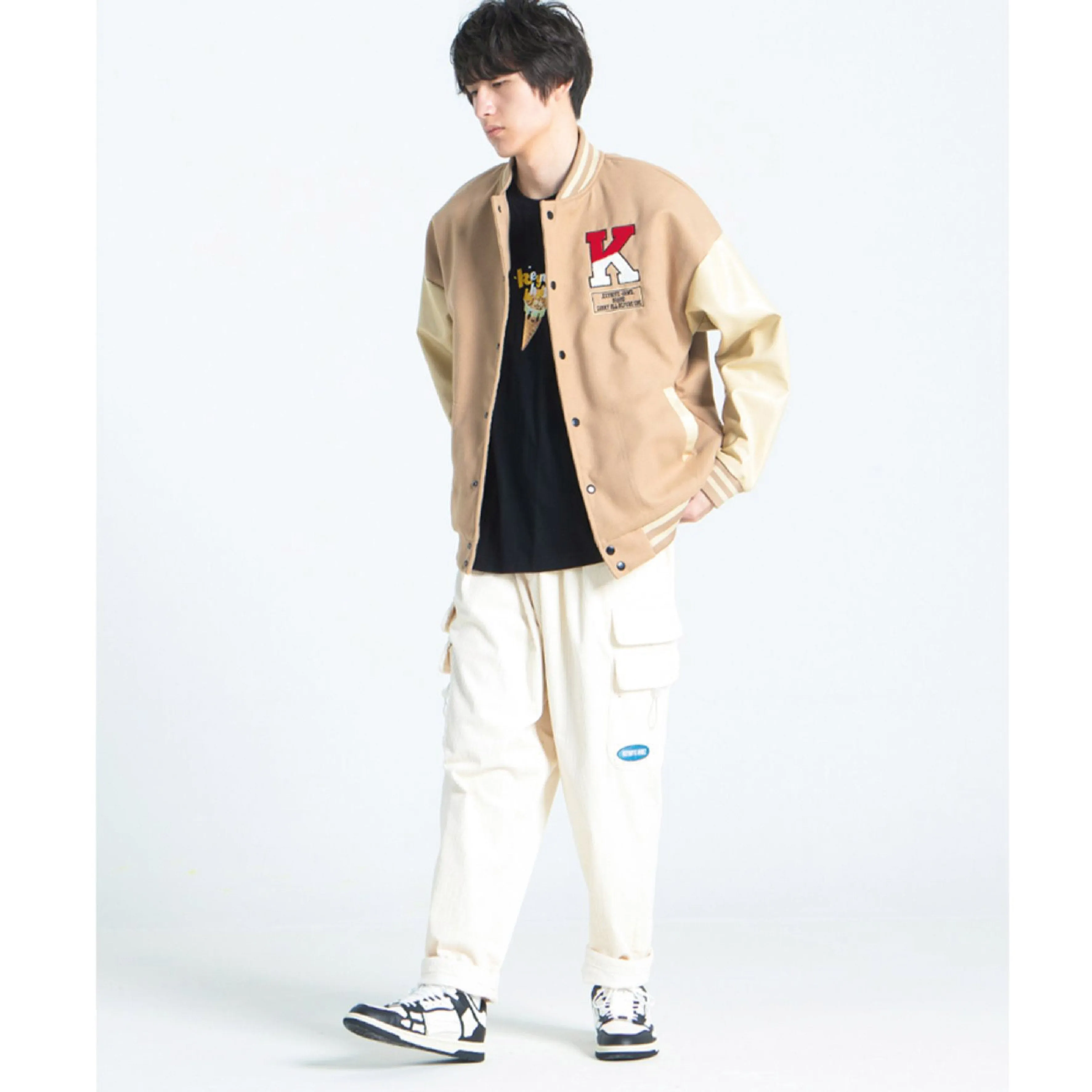 KEYNOTE | 22 Corduroy Pants Offwhite