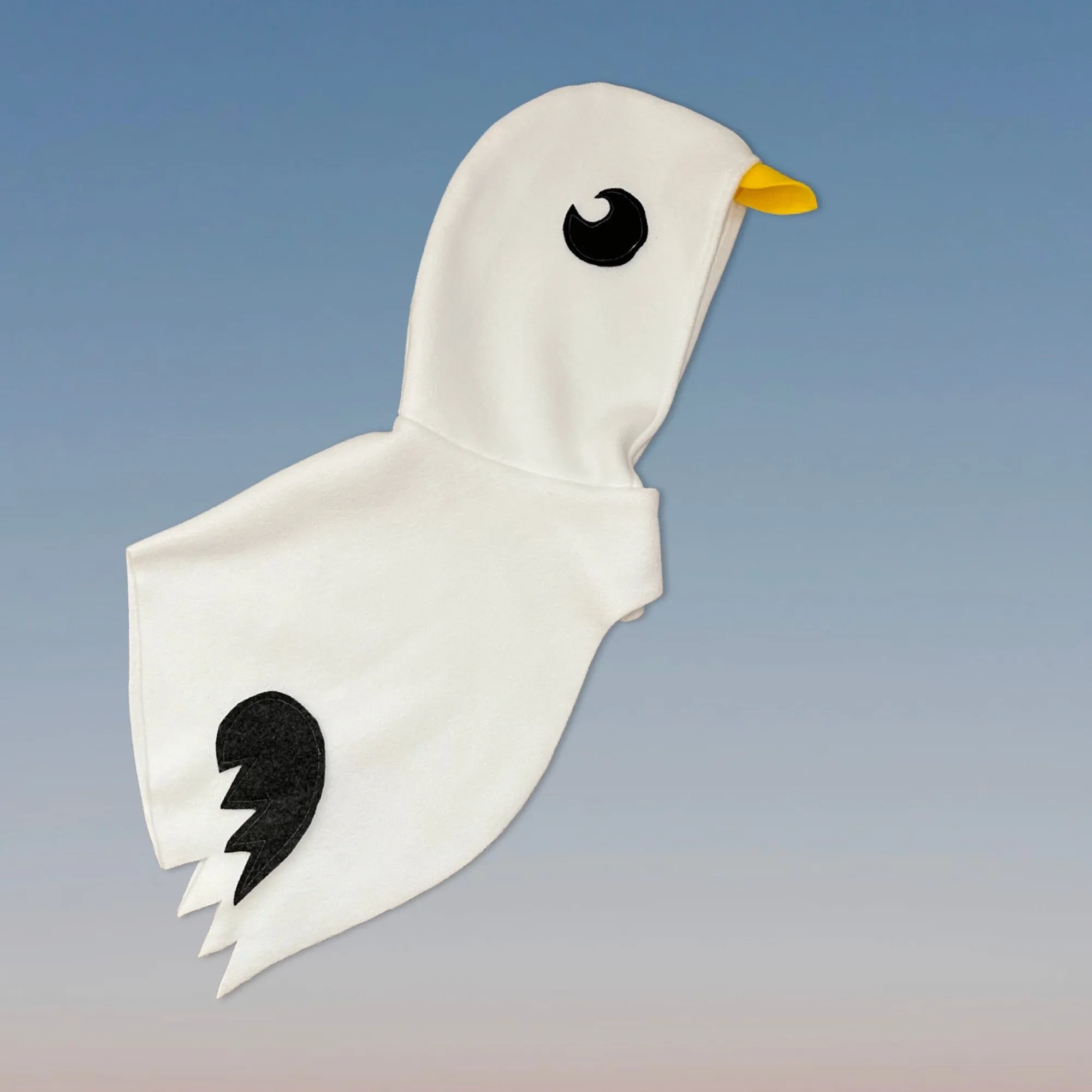 Kids Seagull Cape, Halloween Costume