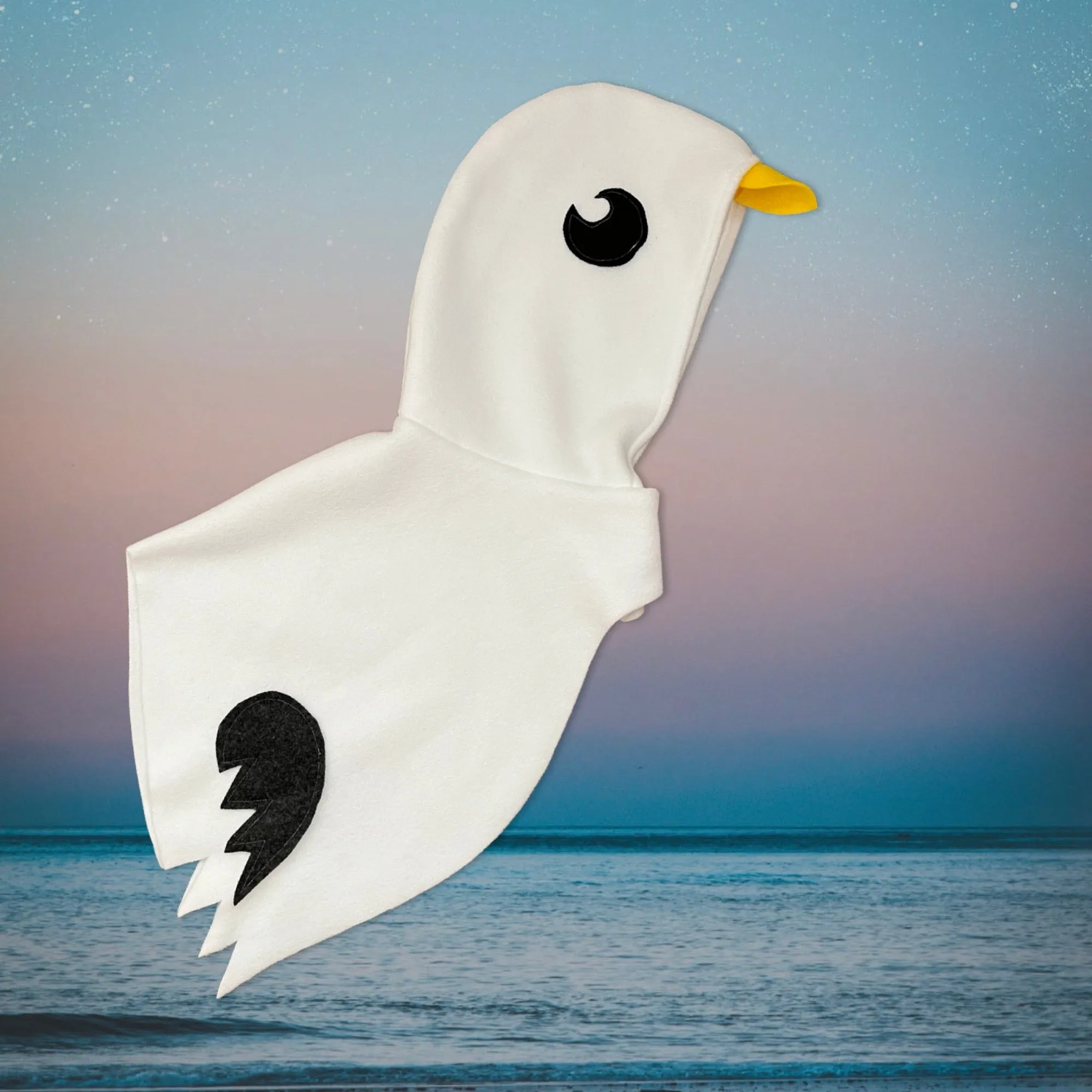 Kids Seagull Cape, Halloween Costume