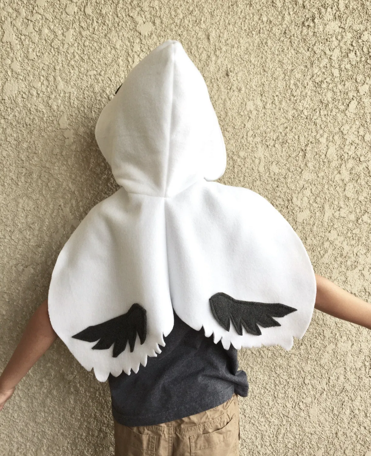 Kids Seagull Cape, Halloween Costume