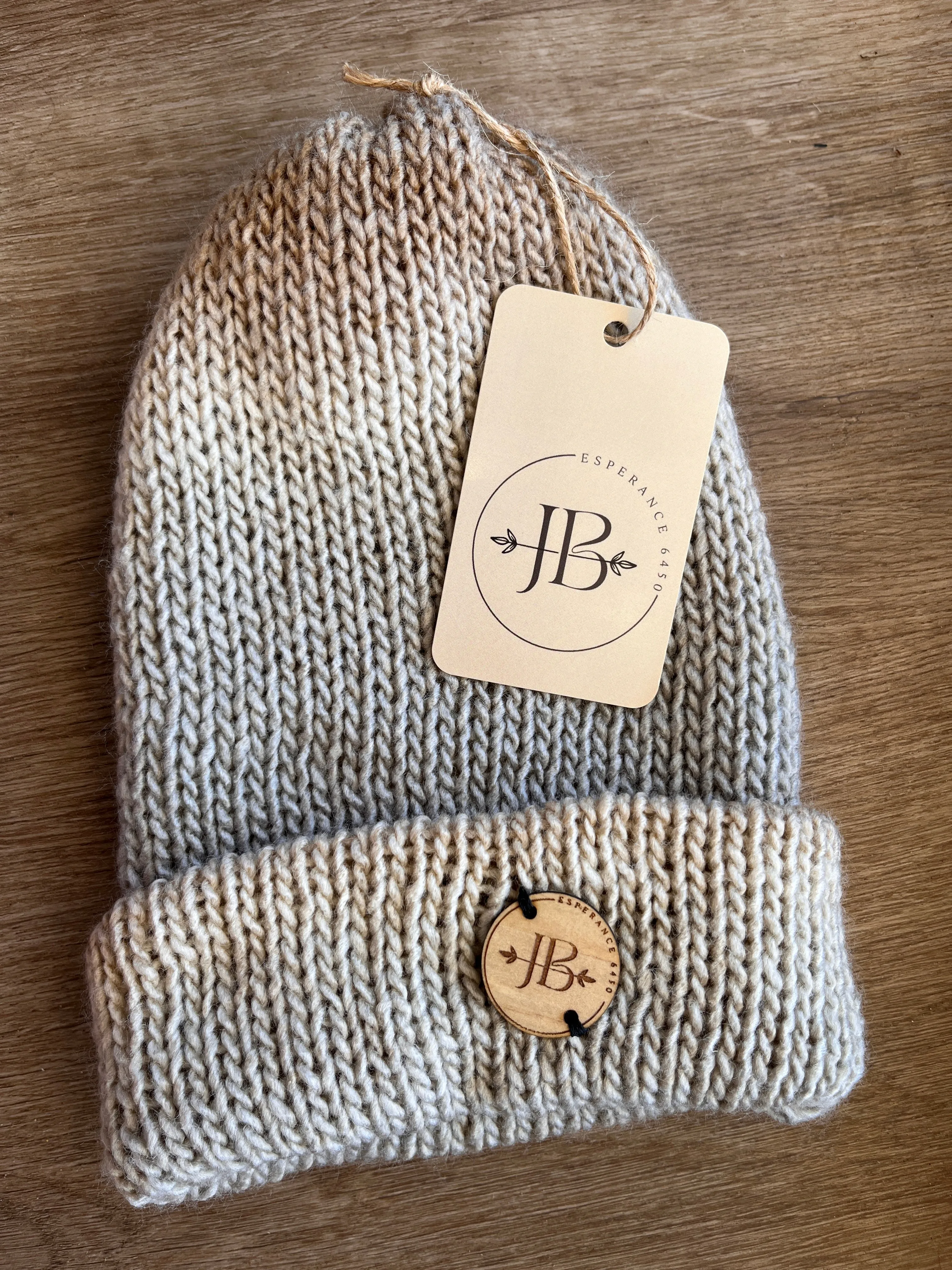 Knitted Winter Beanie