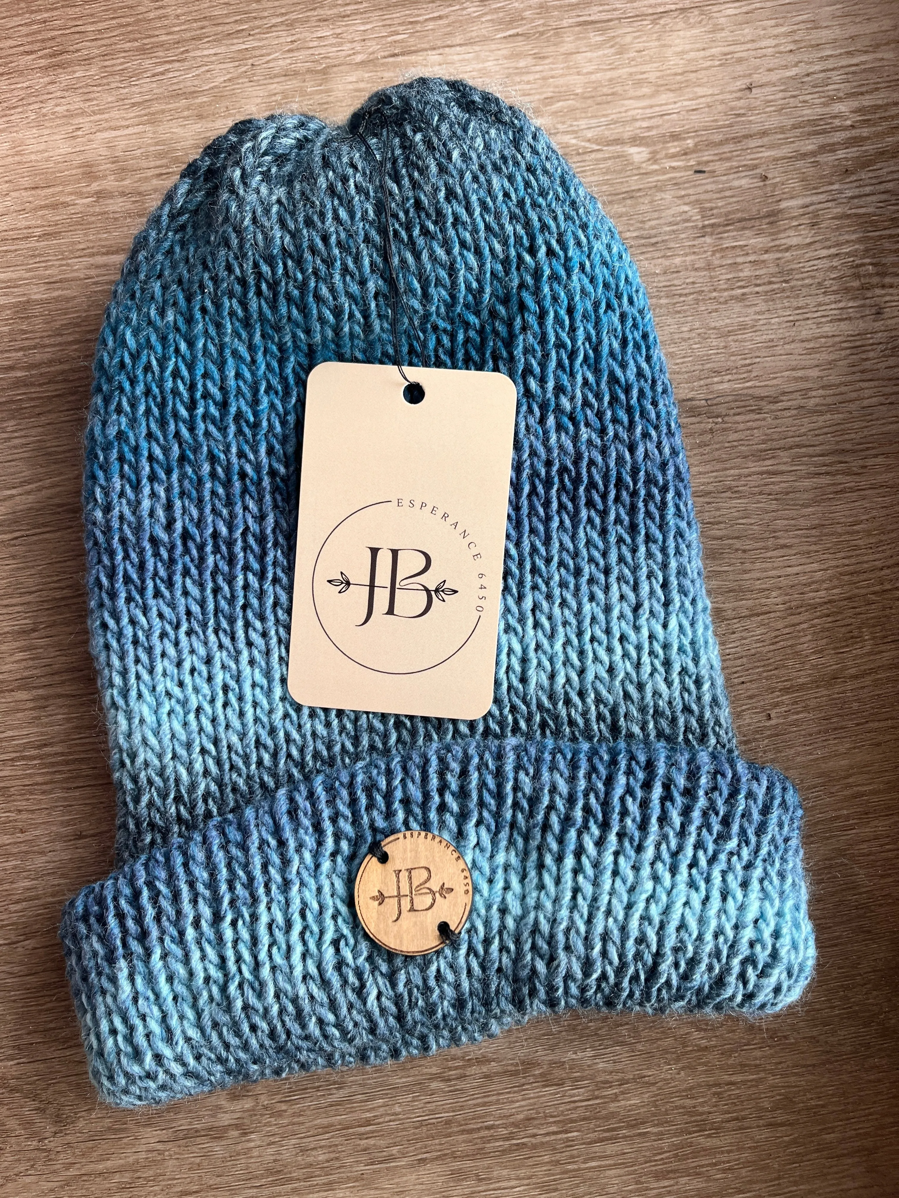 Knitted Winter Beanie